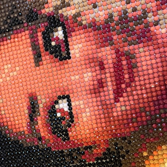 Moana Diamond Art - FINISHED - Picture 6 of 8